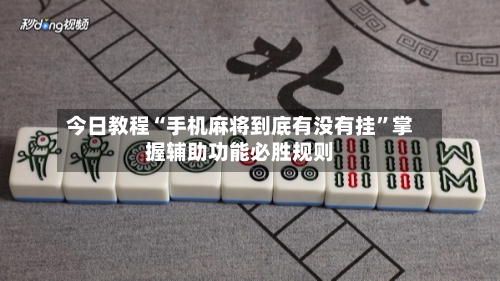 今日教程“手机麻将到底有没有挂”掌握辅助功能必胜规则