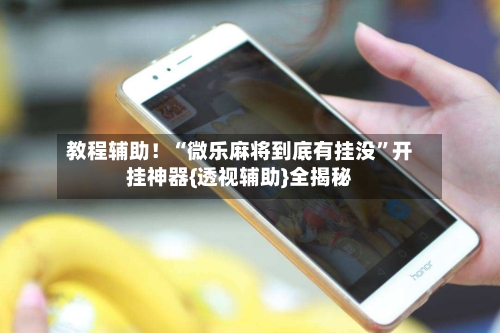 教程辅助！“微乐麻将到底有挂没”开挂神器{透视辅助}全揭秘
