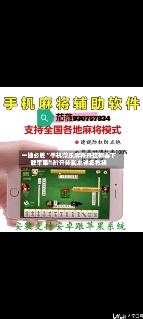 一键必胜“手机微乐麻将开挂神器下载苹果”附开挂脚本详细教程