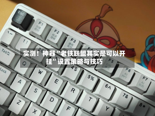 实测！神器“老铁联盟其实是可以开挂”设置策略与技巧
