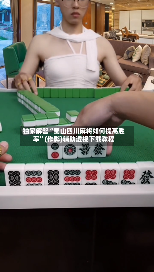 独家解答“蜀山四川麻将如何提高胜率”(作弊)辅助透视下载教程