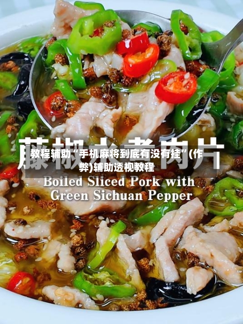 教程辅助“手机麻将到底有没有挂”(作弊)辅助透视教程
