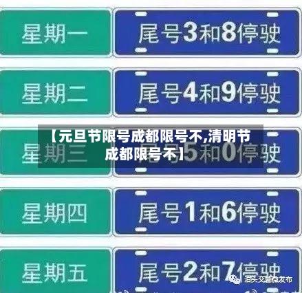 【元旦节限号成都限号不,清明节成都限号不】