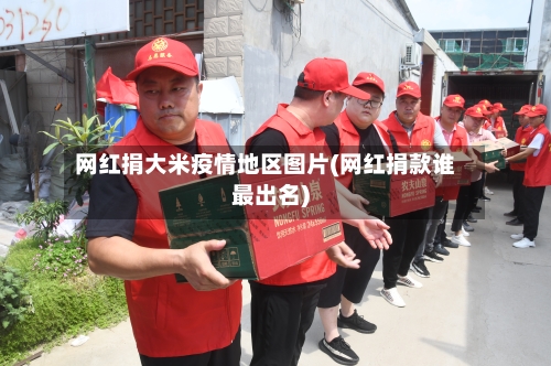 网红捐大米疫情地区图片(网红捐款谁最出名)